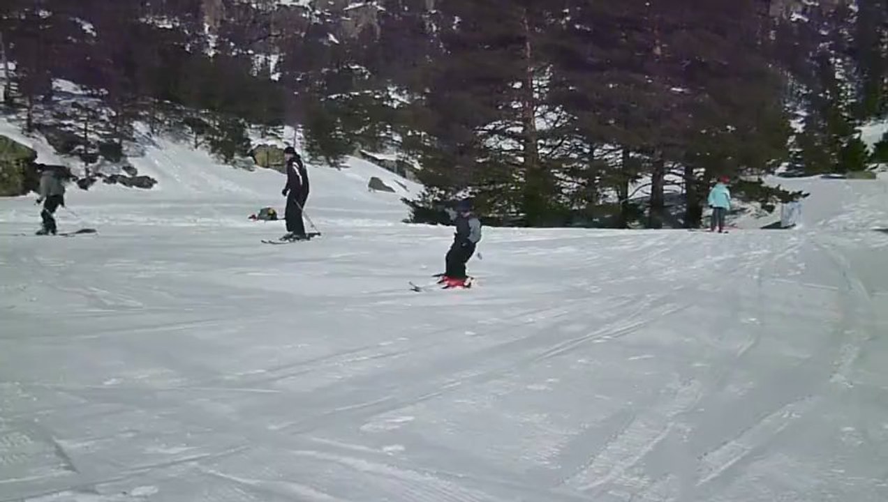Louise à Ski