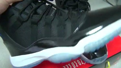 New Style  Second Edition of Jordan 11 Retro Space Jams wommart.com