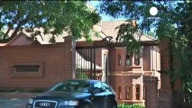 Pistorius begins life on bail at uncle's Pretoria mansion