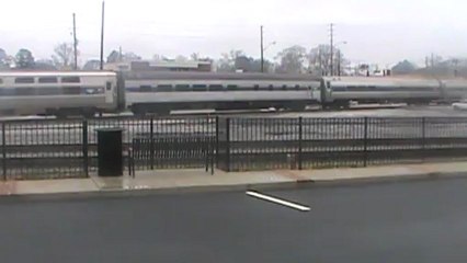 Amtrak Crescent west through Austell Ga.