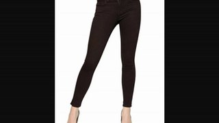 J Brand  Stretch Denim Skinny Mid Rise Jeans Uk Fashion Trends 2013 From Fashionjug.com