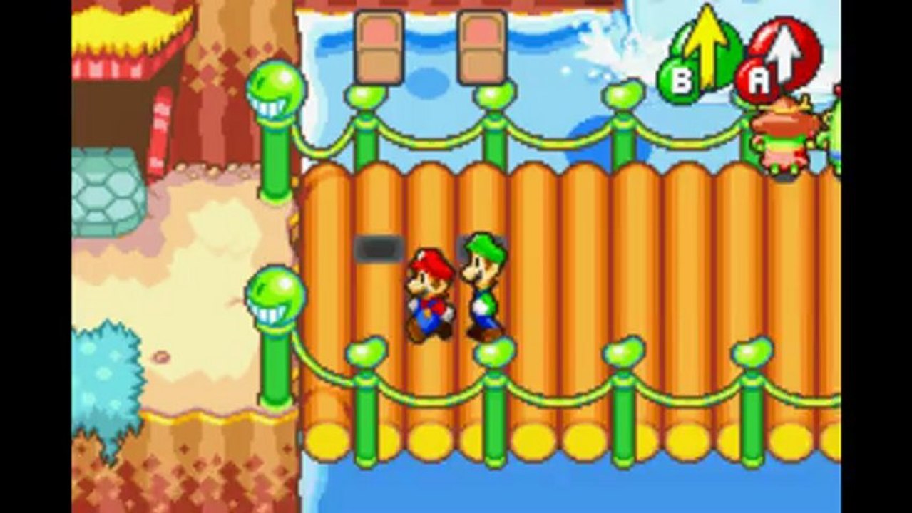 Mario & Luigi - Superstar Saga partie5