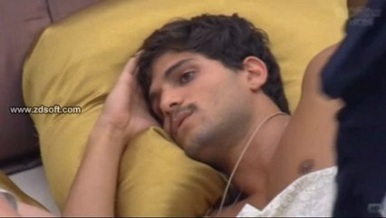 Conversa quarto do líder Fernanda e André