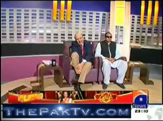 Khabar Naak With Aftab Iqbal - 23rd February 2013 - Part 1