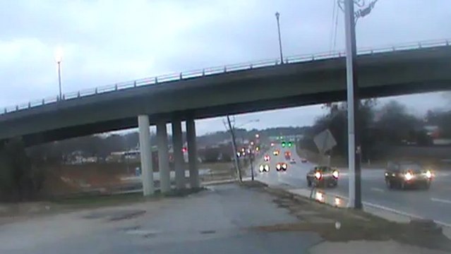 Norfolk Southern Grain train northwest through Austell Ga.