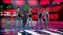 Station 4 - Your Heart is telling me to (Eurovision Romania 23.Feb.2013)(Semifin.1)