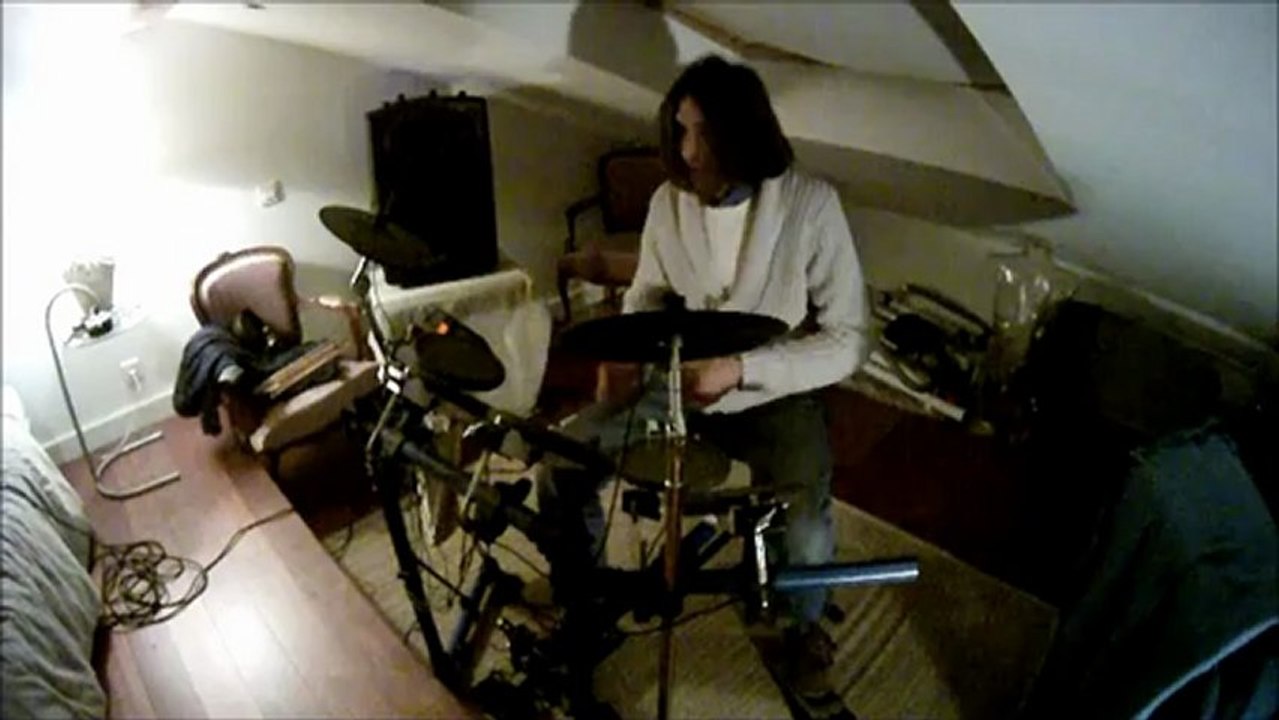 BATTERIE Td6  Drum rick ricogas