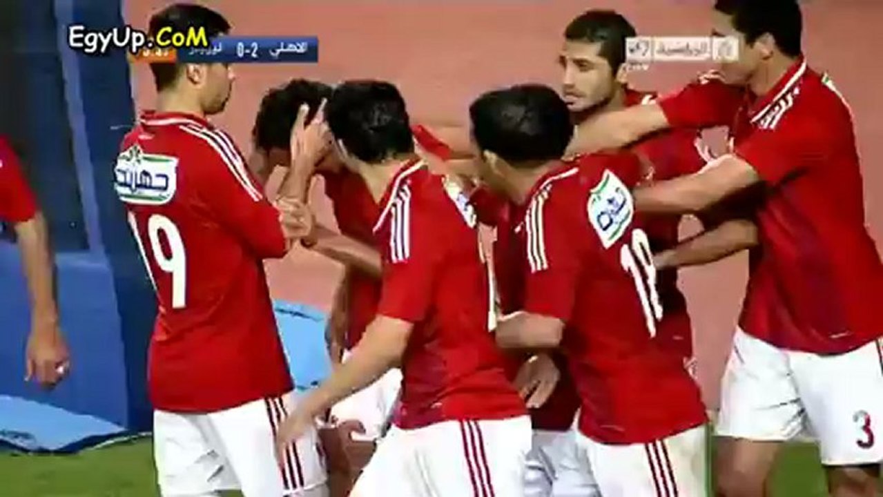 اهداف مباراة الاهلي المصري وليوبار الكونغولي 23/2/2013