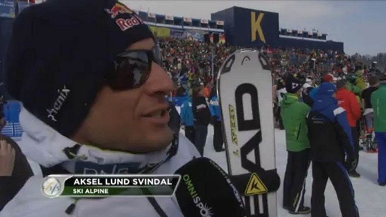 Ski alpin: Svindal vor Kandahar-Riesenslalom: 'Top3 ist möglich'