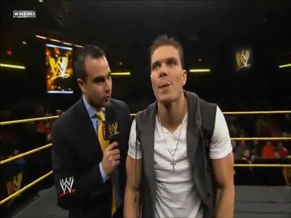 Tyson Kidd's In-Ring Interview!