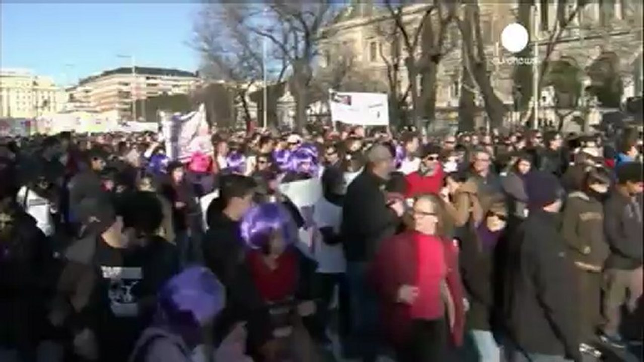 Spain's 'tide of citizens' takes to the streets