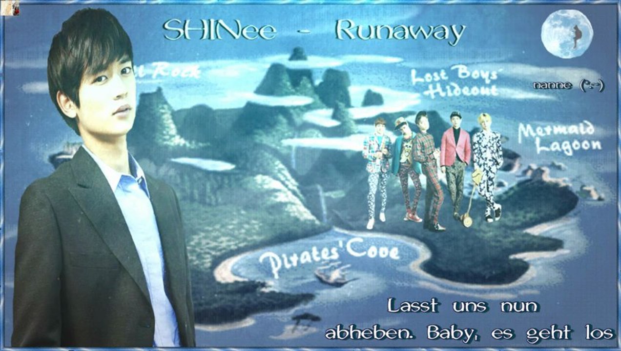 SHINee - Runaway k-pop [german sub]