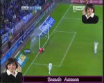 هدف الاول ديبورتيفو لاكورونا 1 - 0 ريال مدريد