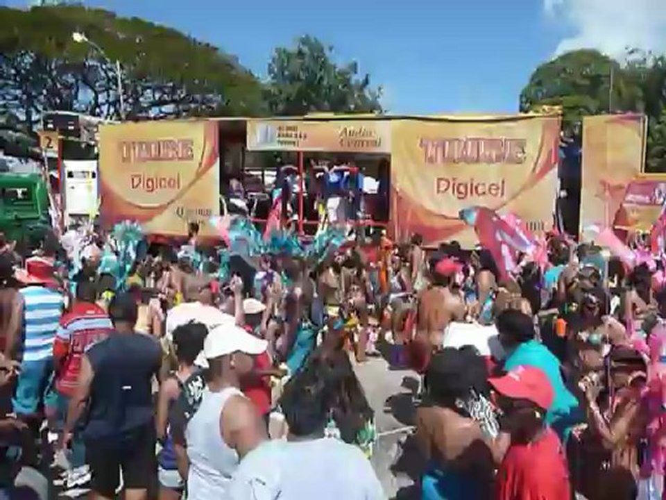 Carnaval de Trinidad, à donf...