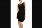 Moschino Cheap&chic  Pearl Necklace Crepe Dress Uk Fashion Trends 2013 From Fashionjug.com