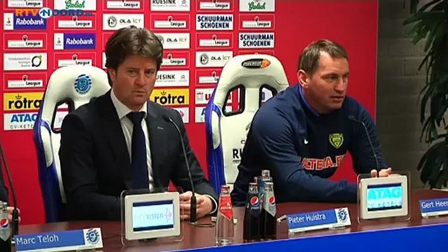 De Graafschap leeft mee met SC Veendam - RTV Noord