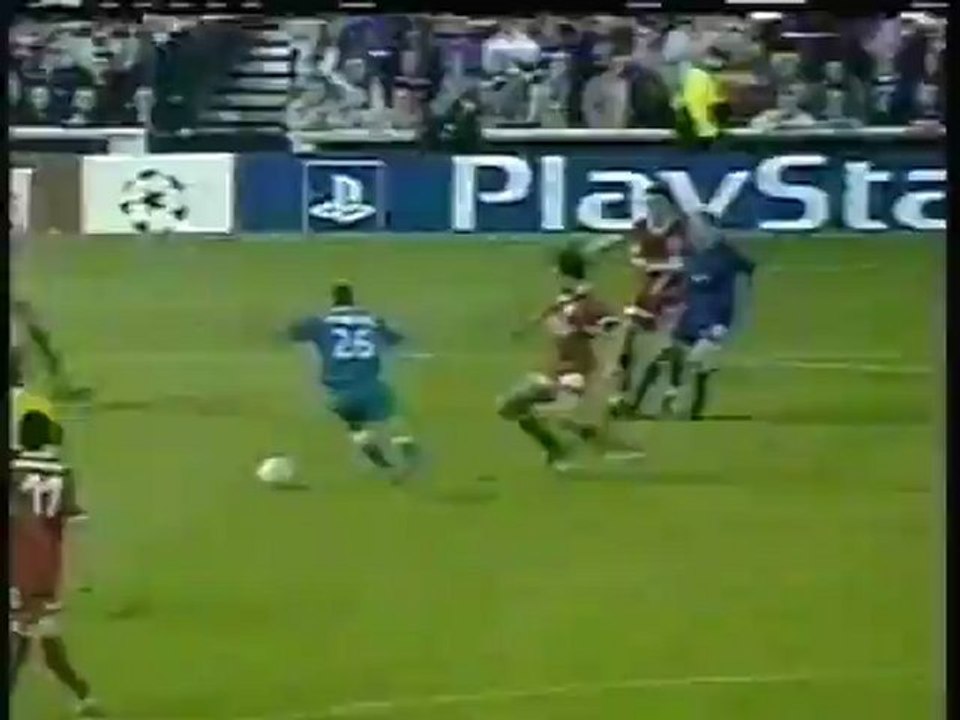 2003 (September 16) Rangers Glasgow (Scotland) 2-Stuttgart (Germany) 1 (Champions League)