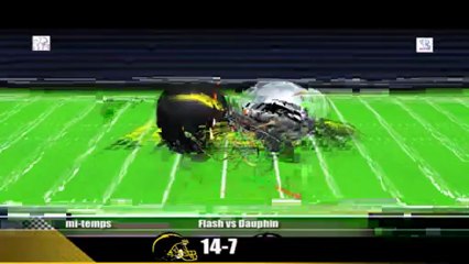 Flash vs Dauphins J2 Elite 2013