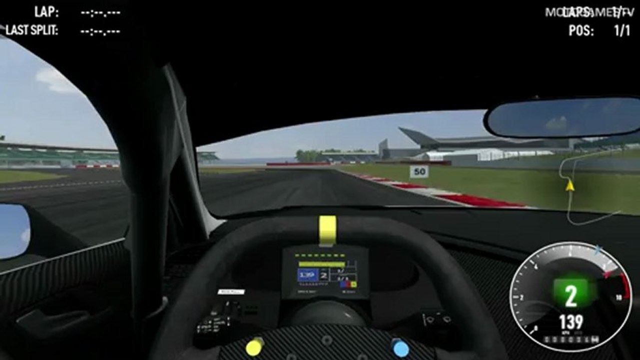 Simraceway Beta - Audi R8 LMS Ultra at Silverstone