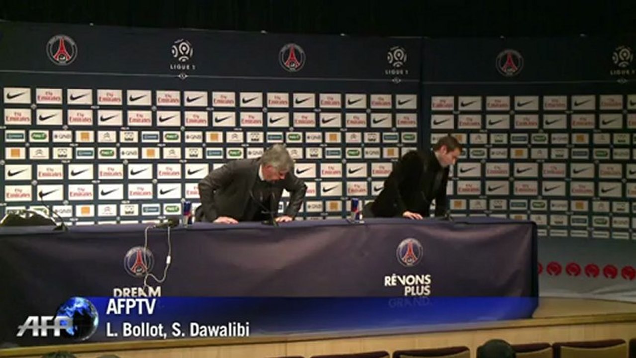 PSG: Ancelotti salue les qualités de Beckham avant le clasico