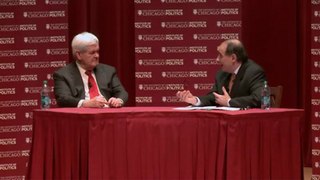 A Conversation with Newt Gingrich 1of2