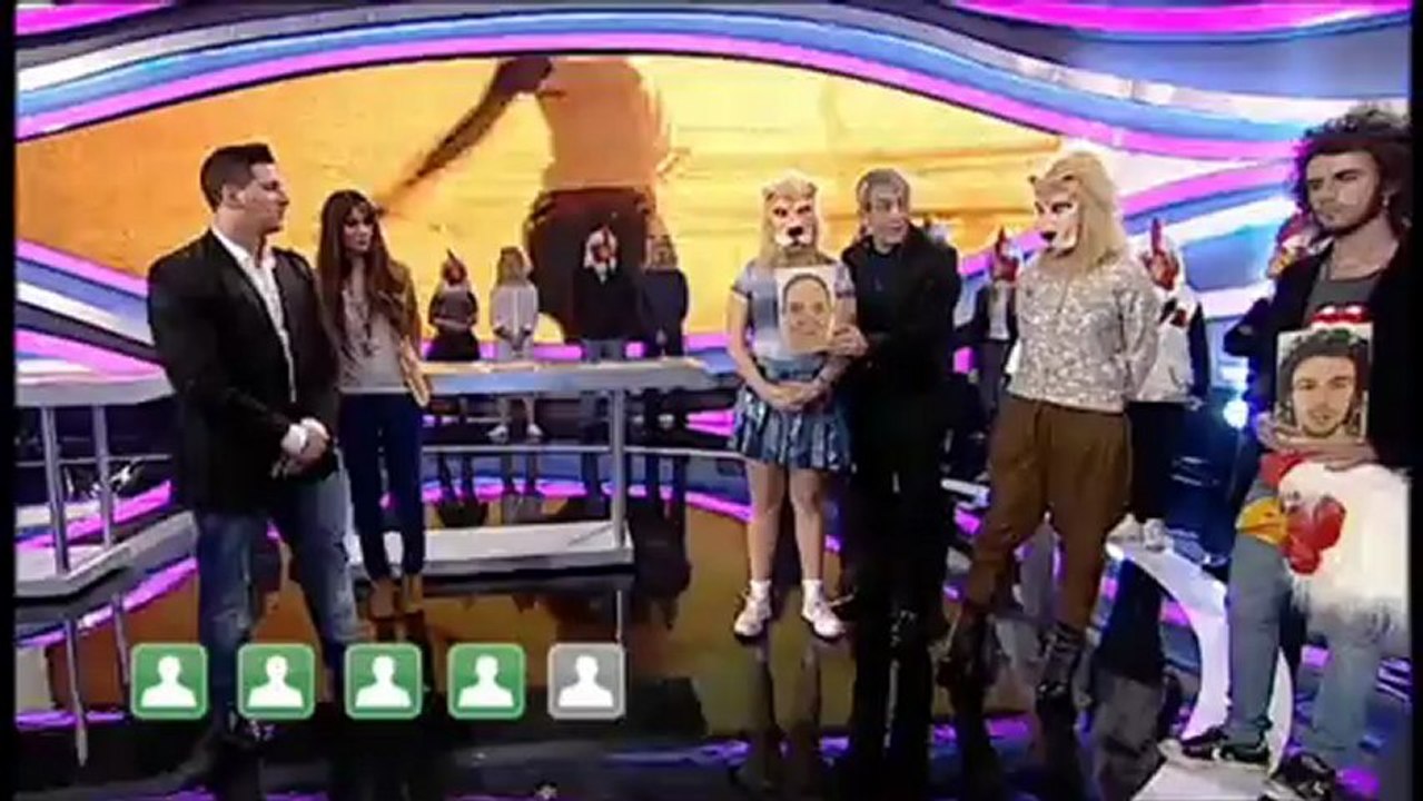 Concurso Los Increibles  Sacri Fan Dancer en Figuaración