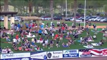 En video: Miguel Cabrera conectó su primer jonrón en los campos de entrenamientos