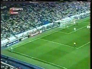 2003 (September 16) Real Madrid (Spain) 4-Olympique Marseille (France) 2 (Champions League)