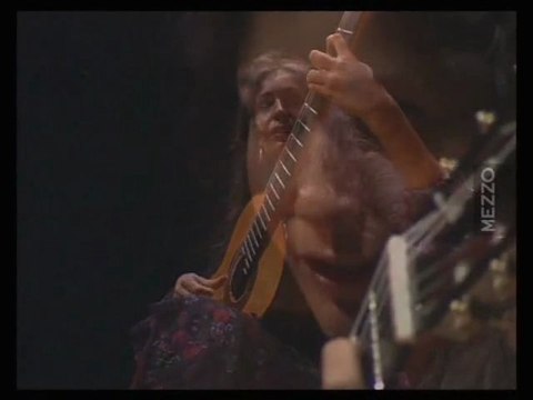 Guitare classique - Filomena Moretti - La Catedral - EXT. - A.Barrios- Mangor