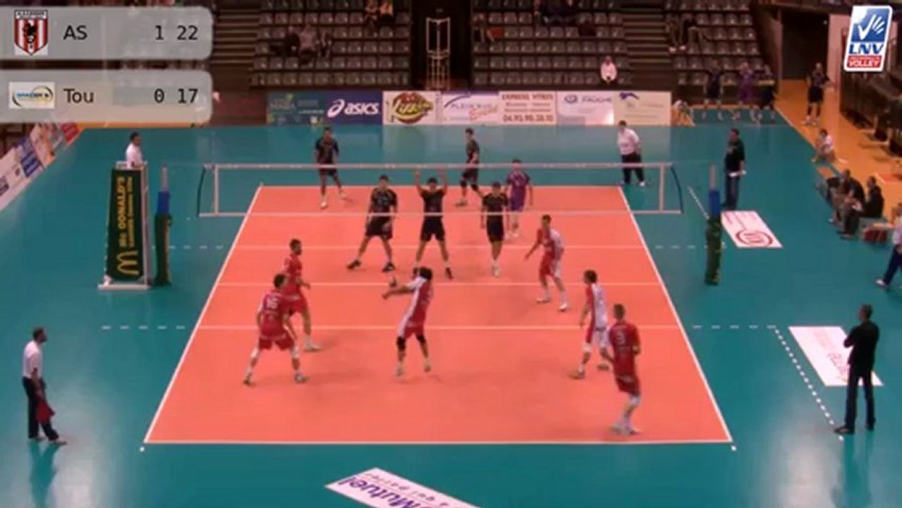 Replay - LAM J21 - AS Cannes / Toulouse