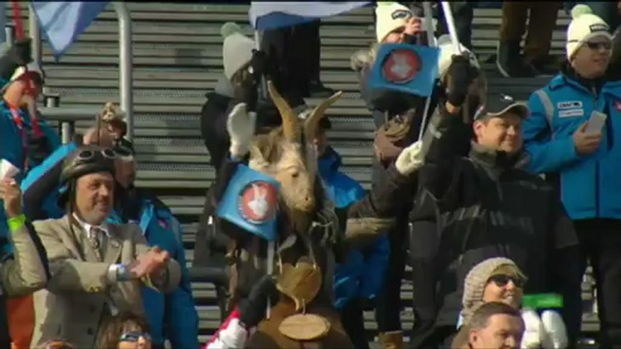 Esquí Alpino - Innerhofer logra la victoria en Garmisch