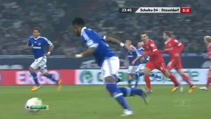 Шальке 04 - Фортуна 1 тайм