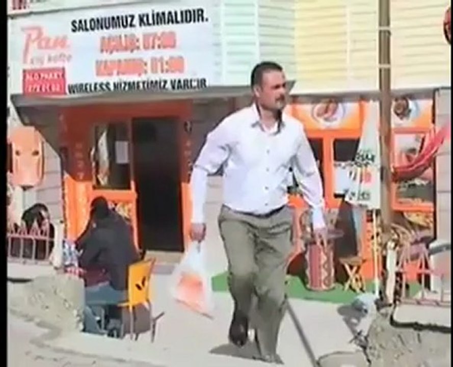 Yok öyle dünya-Ankaragüclü serhat