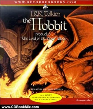 CD Book Review: The Hobbit by J.R.R. Tolkien, Rob Inglis