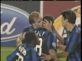 2003 (September 17) Arsenal (England) 0-Internazionale Milano (Italy) 3 (Champions League)
