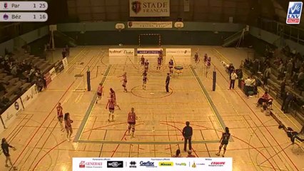 Replay - LAF J18 - SF Paris St Cloud / Béziers