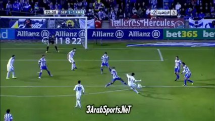 ديبورتيفو لاكورونا 1 - 2 ريال مدريد & تعليق يوسف سيف