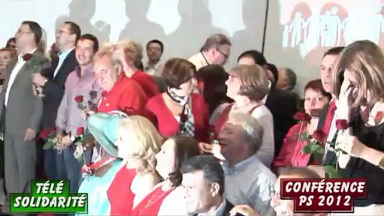 "Conférence PS à Charleroi" par Ledoux paradis (Télé Solidarité)