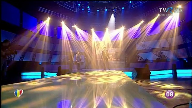 Maximilian Munteanu - Broken Heart (Eurovision Romania 23.Feb.2013) (Semifin.1)