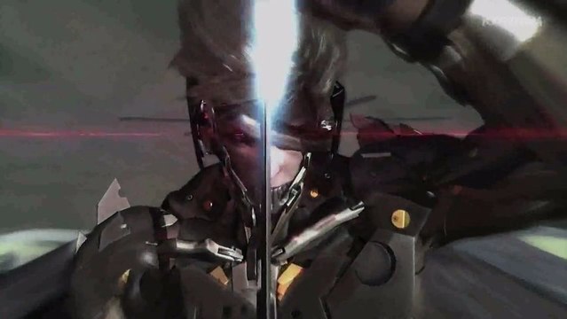 Metal Gear Rising Revengeance Bande Annonce Finale VF (Réalisée par Hideo Kojima)