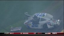 NASCAR Nationwide series Daytona 2013 Horror crash Larson