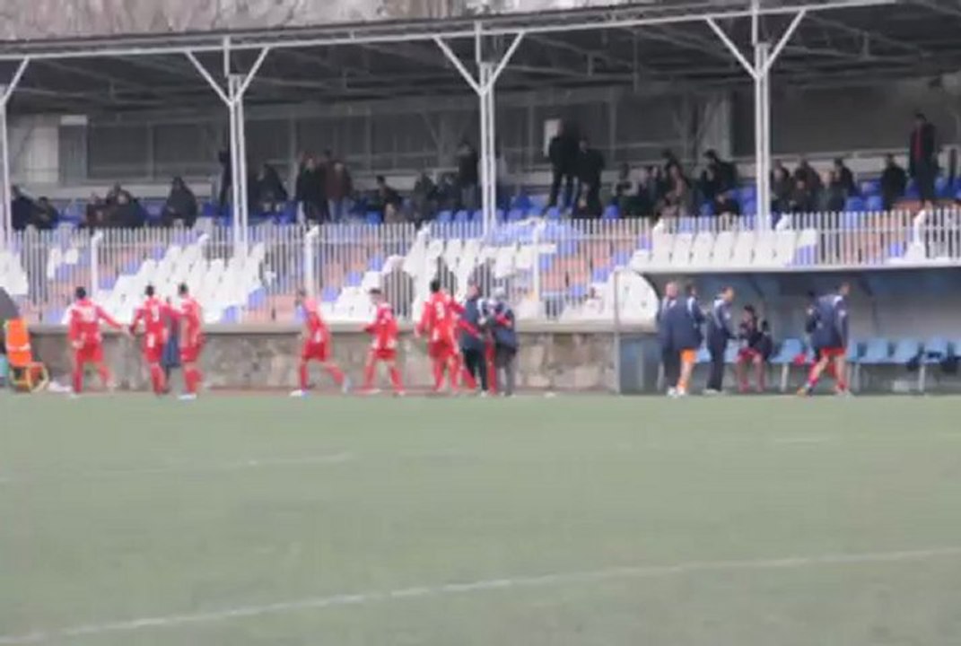 Emniyet Sporun Serbest Vuruştan Attığı Gol