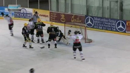 Les playoffs du hockey pour l'Etoile Noire