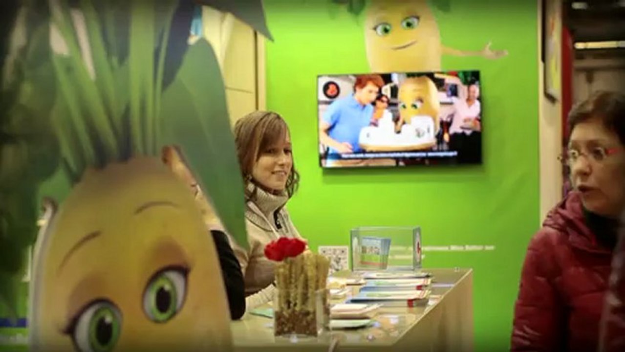 La ferme de l'Odyssée Végétale au Salon de l'Agriculture 2013