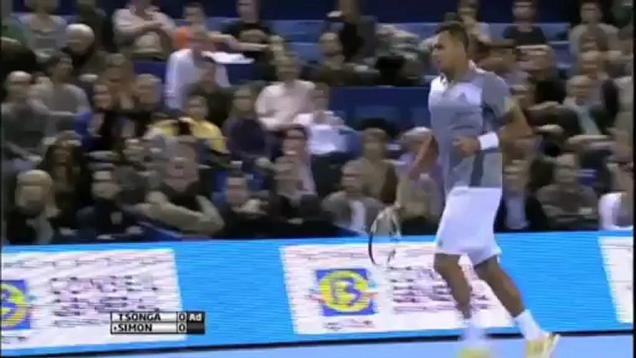 Marseille: Publikumsliebling Tsonga zieht ins Finale ein