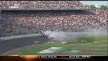 NASCAR Nationwide series Daytona 2013 Horror crash Larson replay