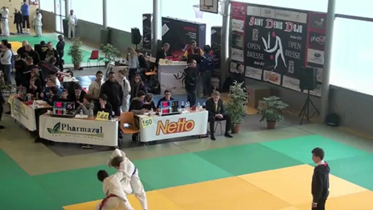 JORDY Open Bresse 2013