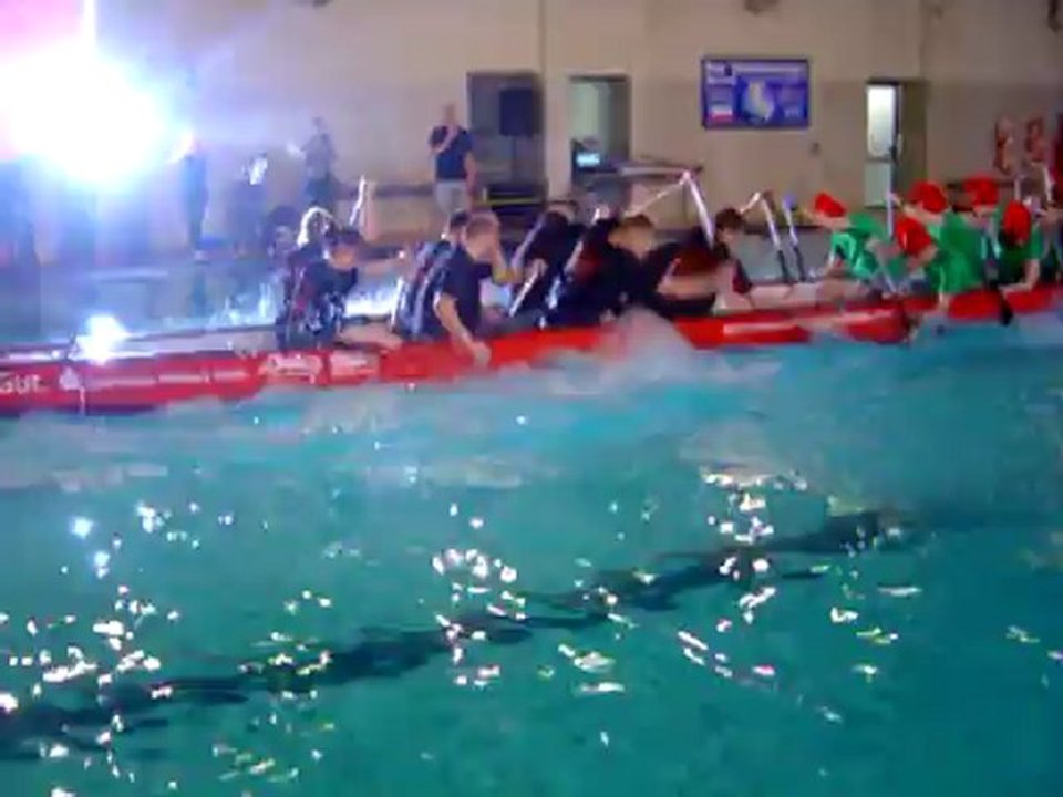 Drachenboot Indoorcup Unser vierter Lauf