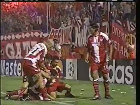 2003 (September 30) Olympiakos (Greece) 1-Juventus (Italy) 2 (Champions League)