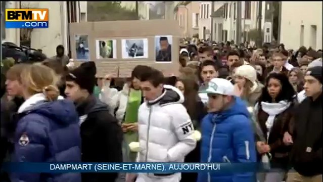 Marche blanche en mémoire des trois enfants égorgés - 23/02